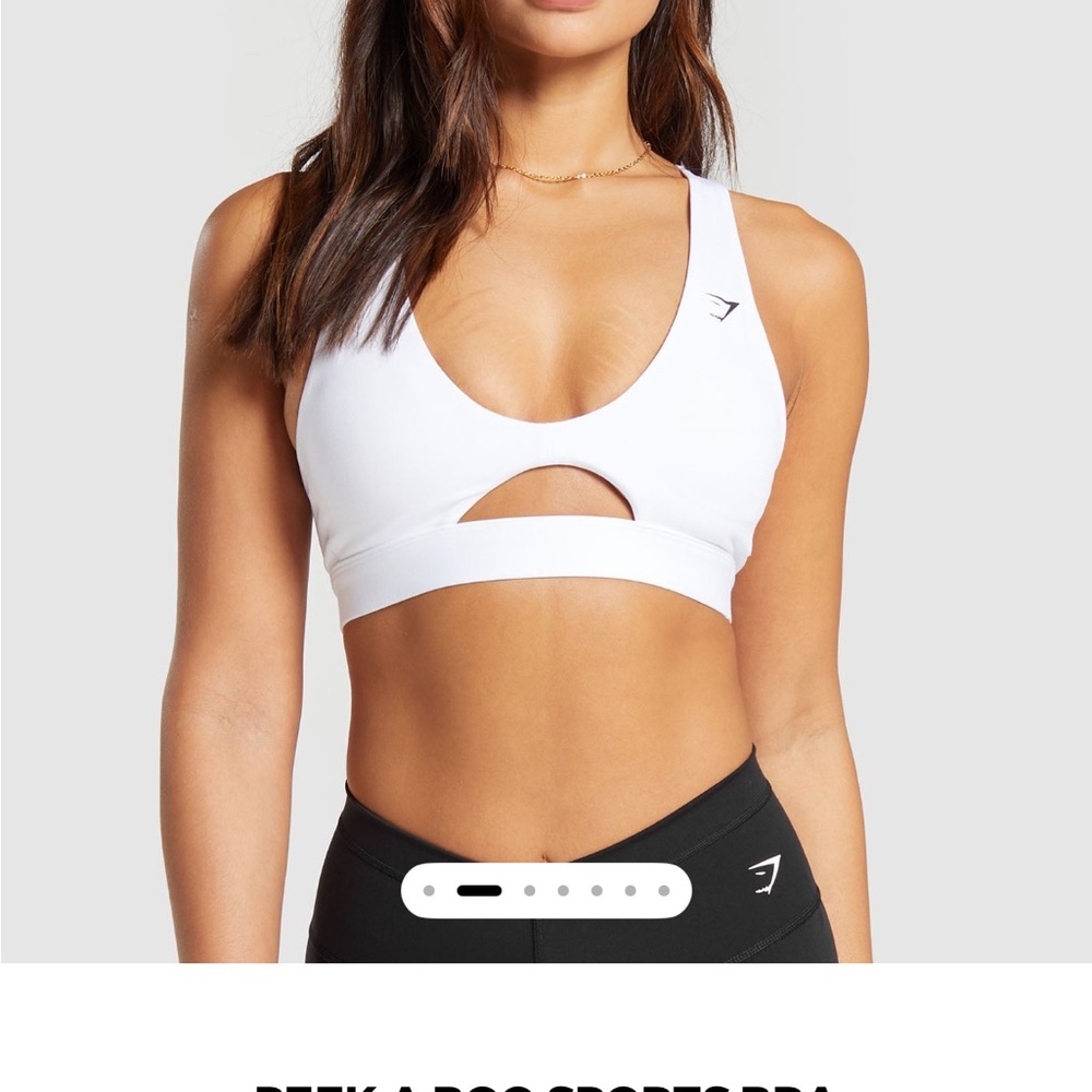 gymshark bra size s